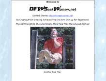 Tablet Screenshot of dfwseekwoman.net